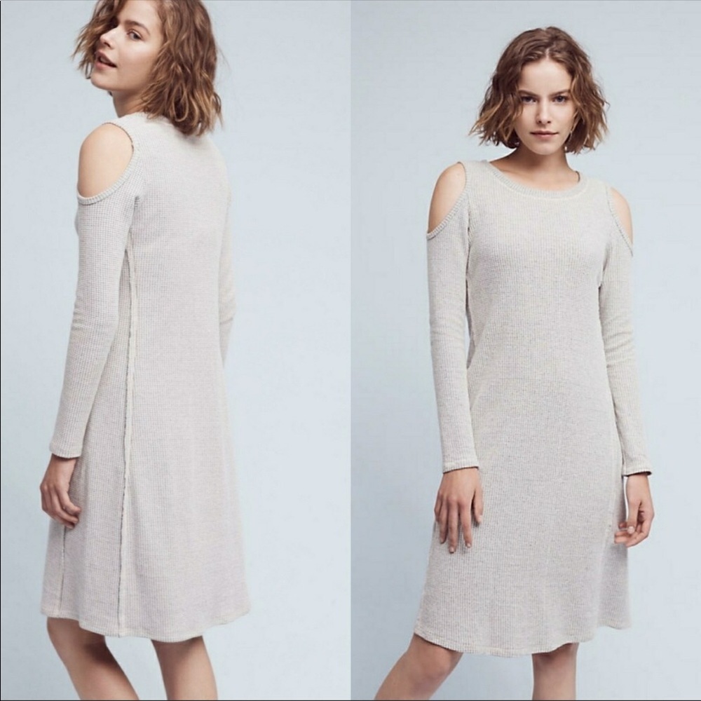 Sol angeles anthropologie brand dress